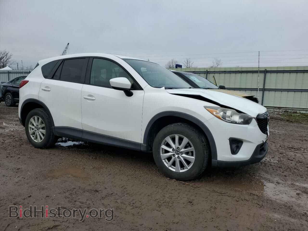 2014 MAZDA CX-5 - VIN: JM3KE2CY7E0361778 - Фото 4