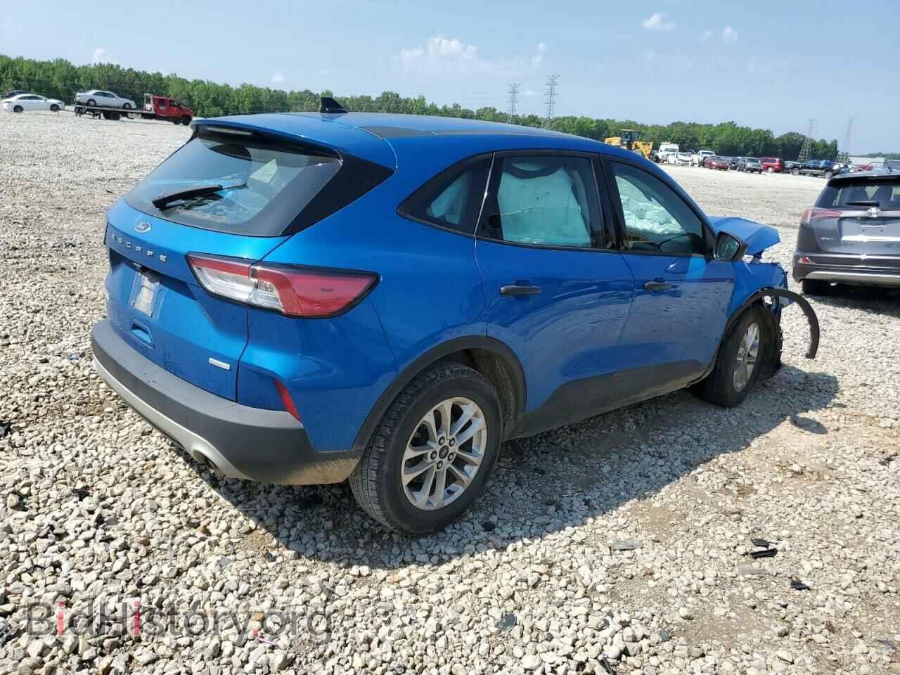 2020 FORD ESCAPE - VIN: 1FMCU0F65LUA06091 - Фото 3