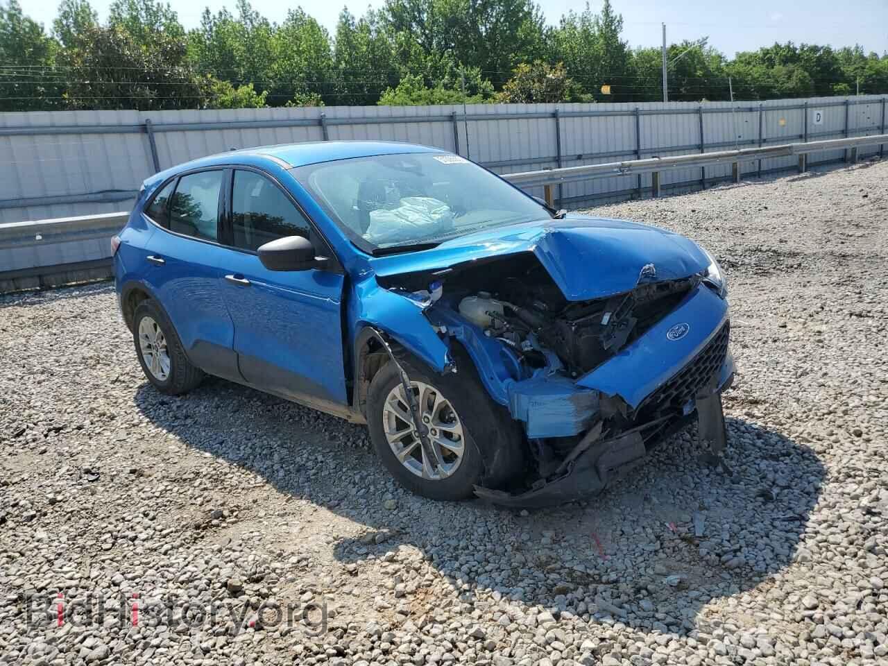 2020 FORD ESCAPE - VIN: 1FMCU0F65LUA06091 - Фото 4