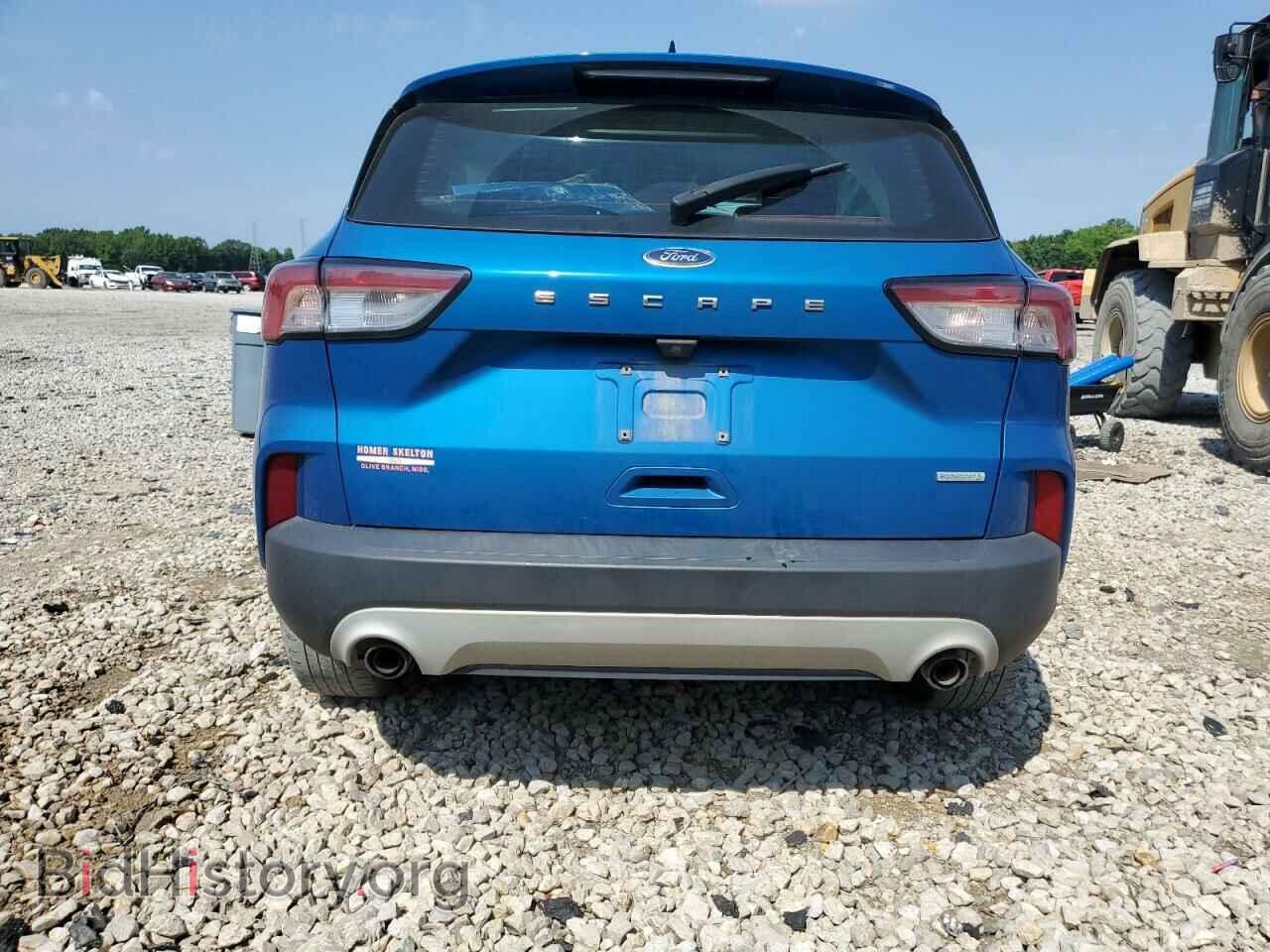 2020 FORD ESCAPE - VIN: 1FMCU0F65LUA06091 - Фото 6