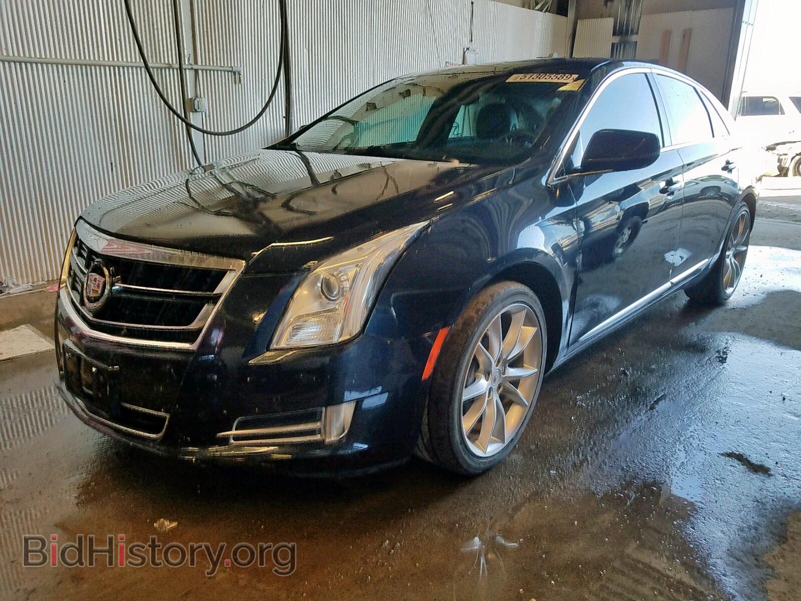 2014 CADILLAC XTS - VIN: 2G61V5S84E9201034 - Фото 2