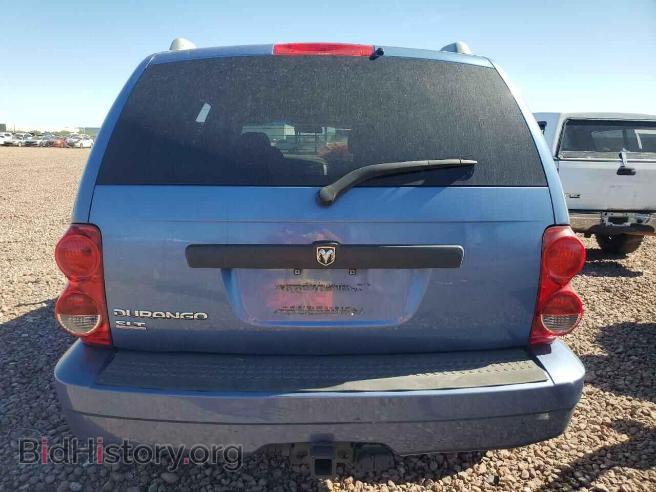 2007 DODGE DURANGO - VIN: 1D8HD48N97F574152 - Фото 6