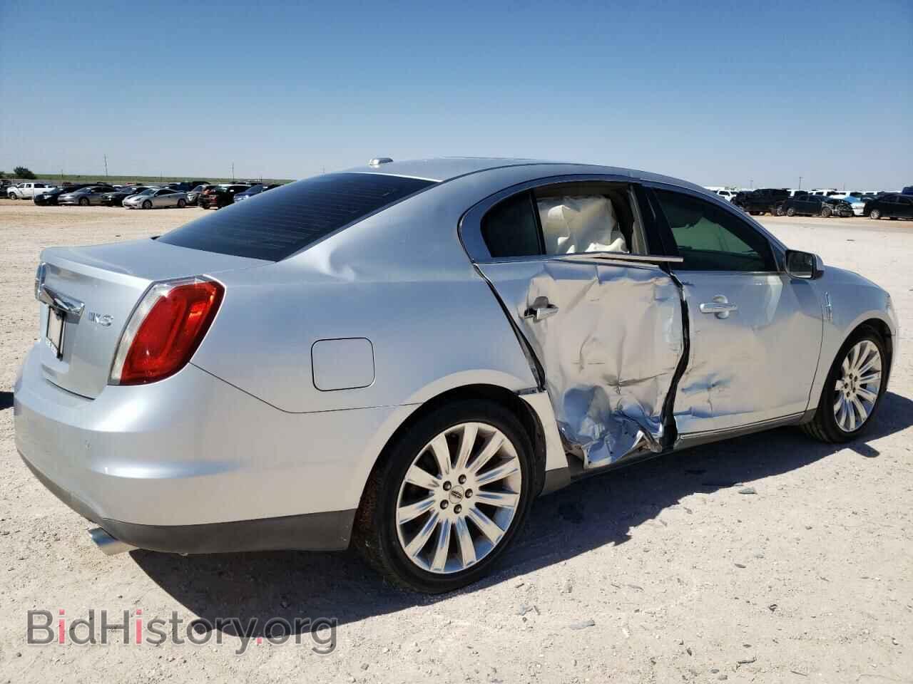 2010 LINCOLN MKS - VIN: 1LNHL9DR7AG609579 - Фото 3