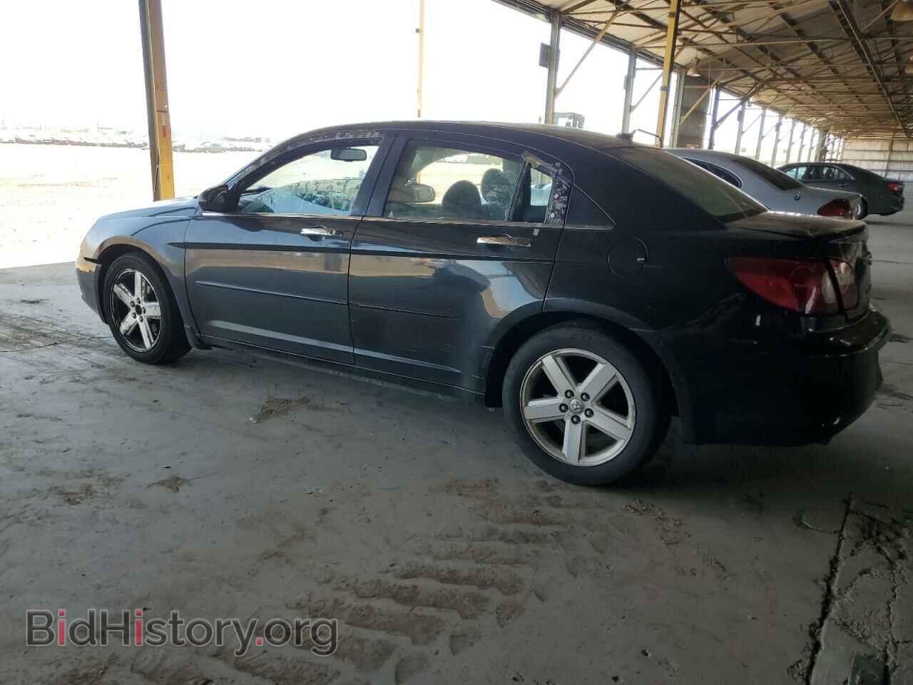 2007 CHRYSLER SEBRING - VIN: 1C3LC66M17N549855 - Фото 2