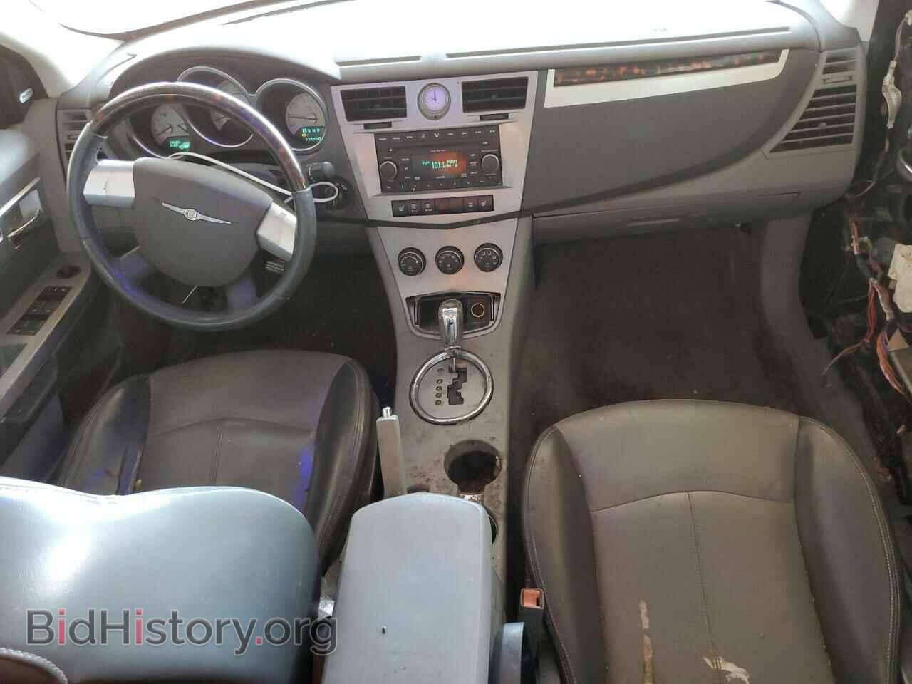 2007 CHRYSLER SEBRING - VIN: 1C3LC66M17N549855 - Фото 8