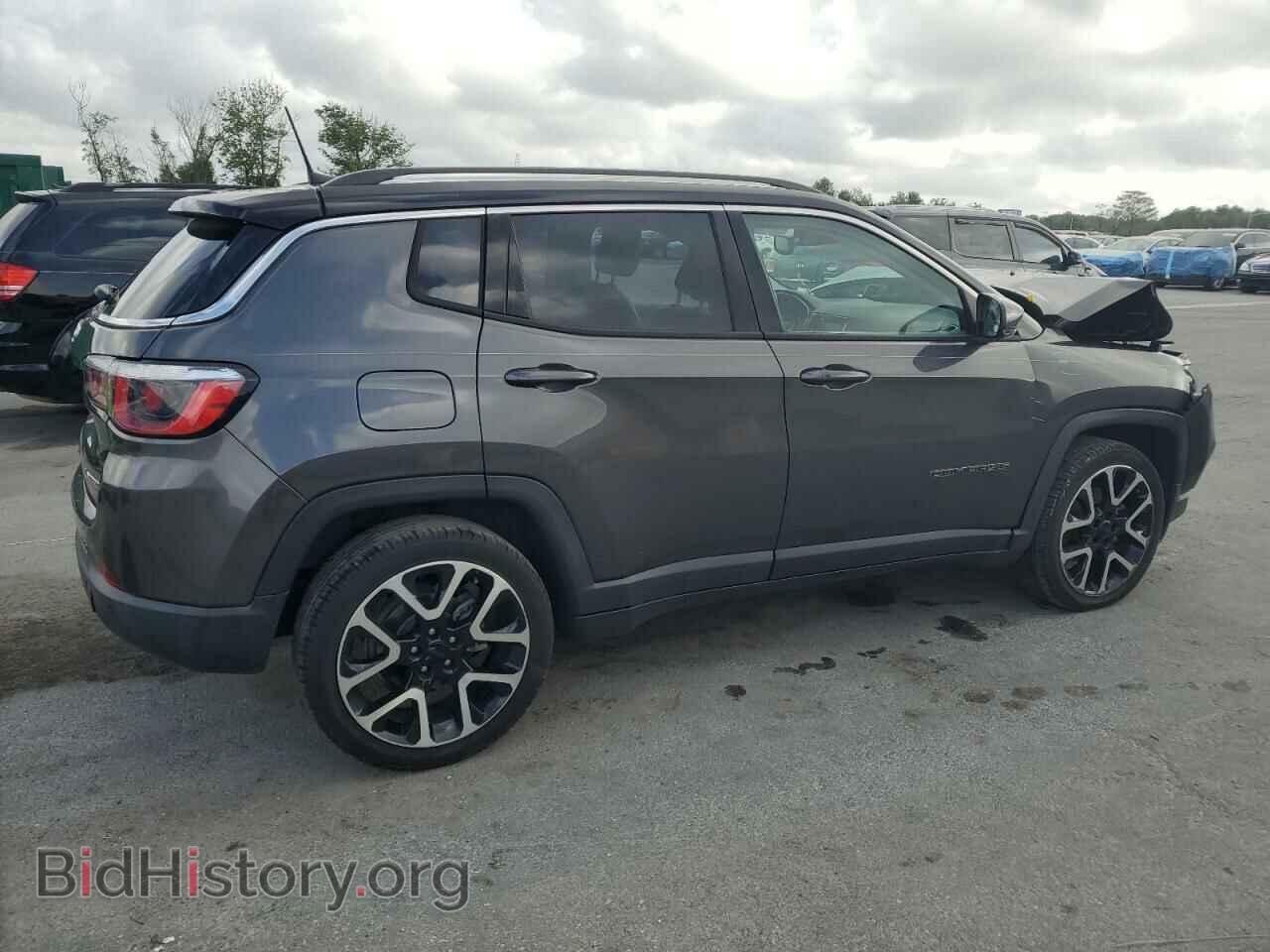 2018 JEEP COMPASS - VIN: 3C4NJCCB7JT259669 - Фото 3