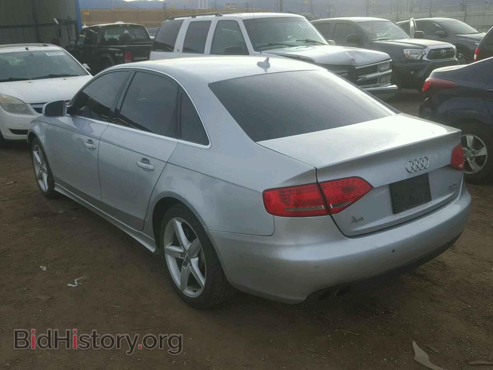 2011 AUDI A4 - VIN: WAUFFAFL3BN056856 - Photo 3
