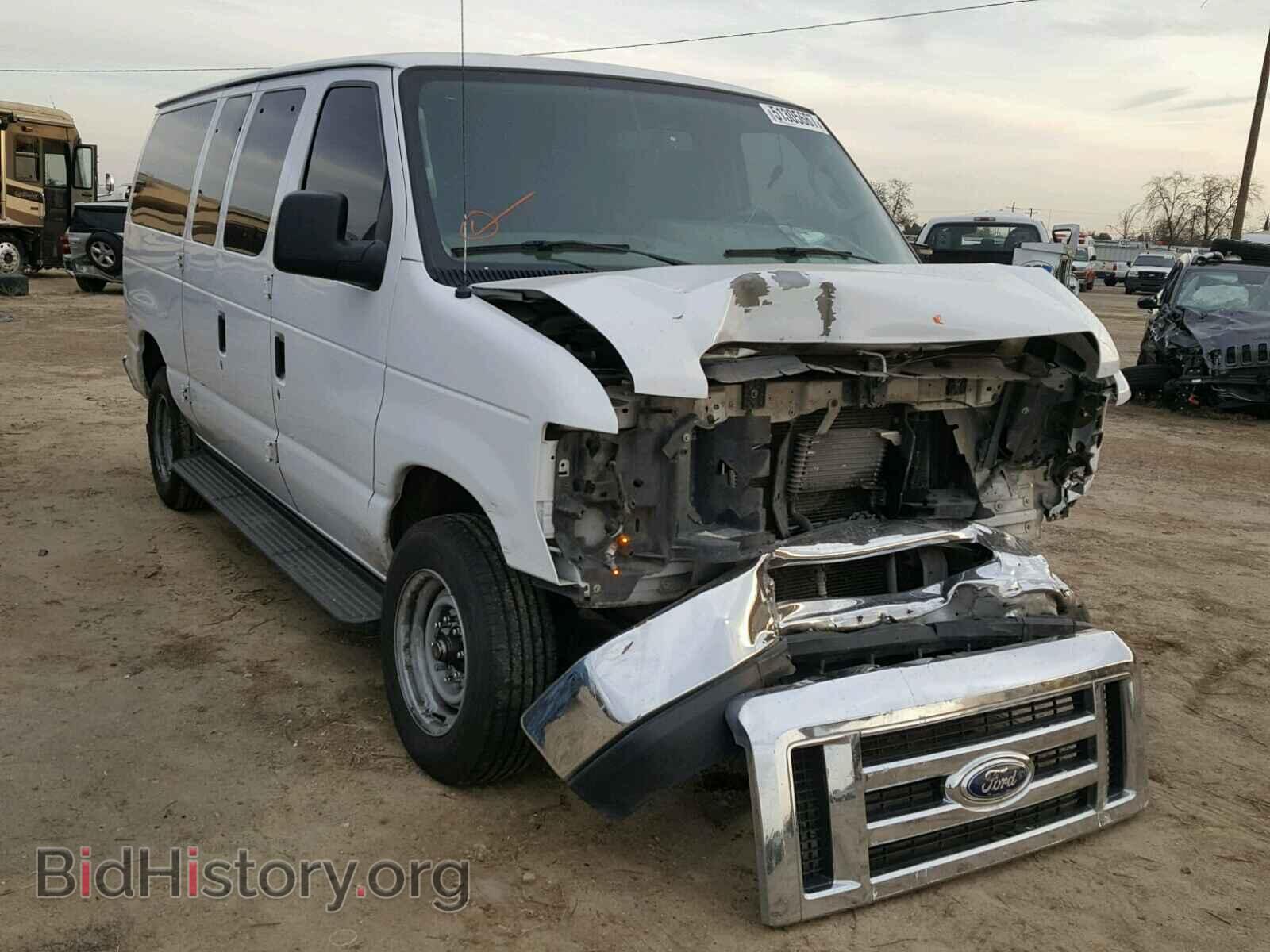 Photo 1FBNE3BL4EDA47875 - FORD ECONOLINE 2014