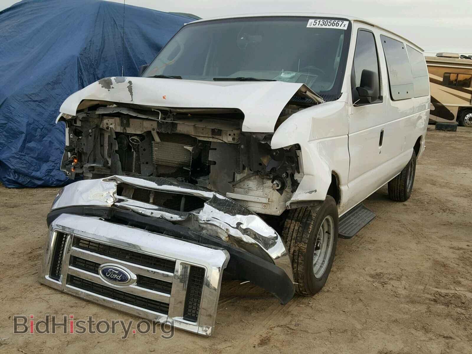 2014 FORD ECONOLINE - VIN: 1FBNE3BL4EDA47875 - Фото 2
