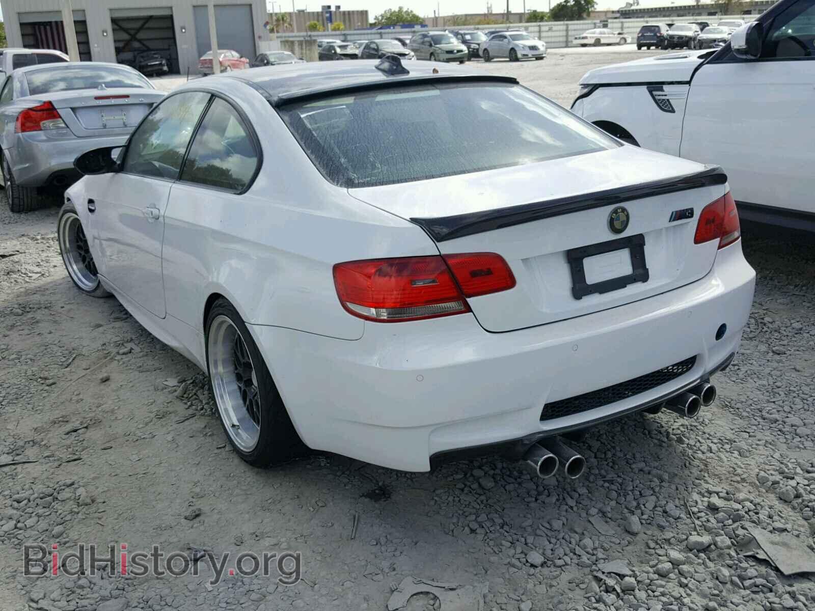 2008 BMW M3 - VIN: WBSWD93568PY39379 - Фото 3