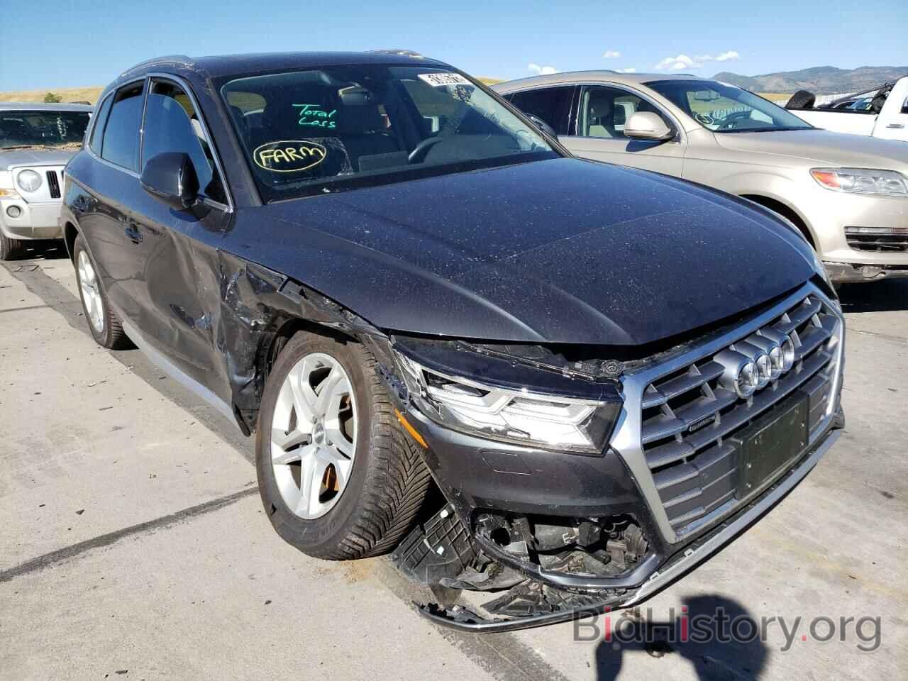 Photo WA1BNAFY1J2211818 - AUDI Q5 2018