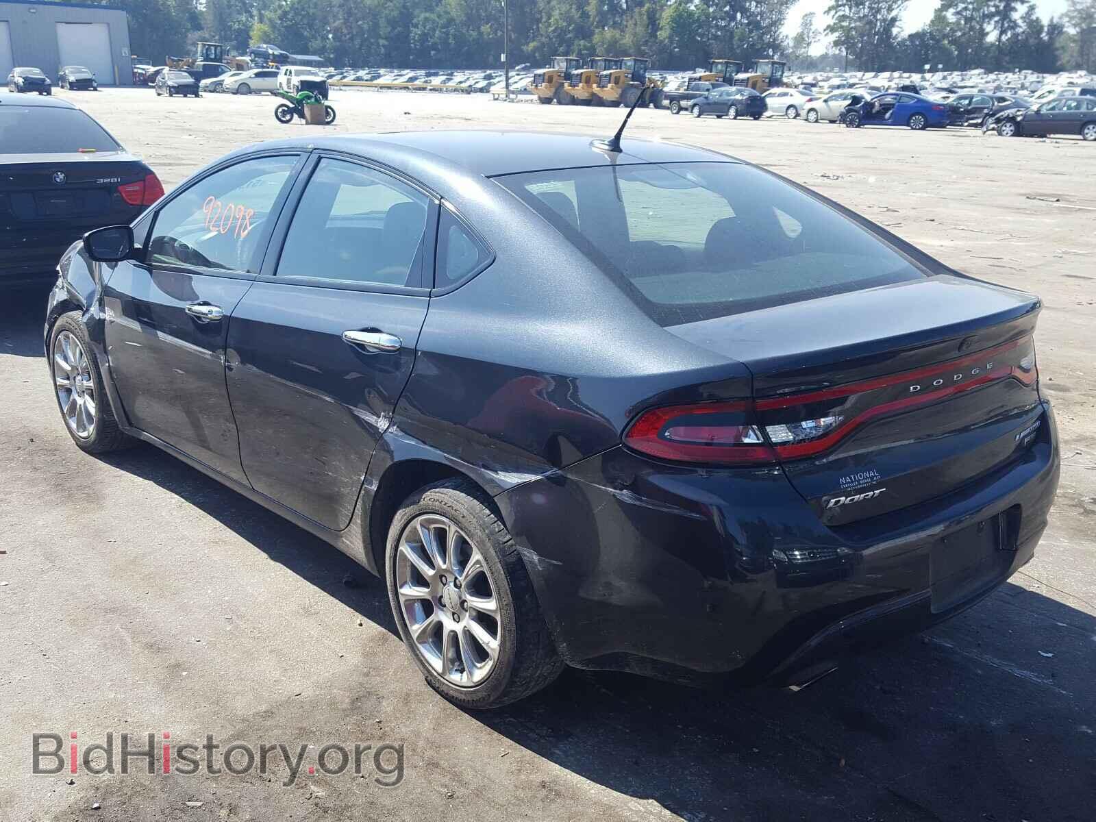 2013 DODGE DART - VIN: 1C3CDFCH2DD226744 - Фото 3