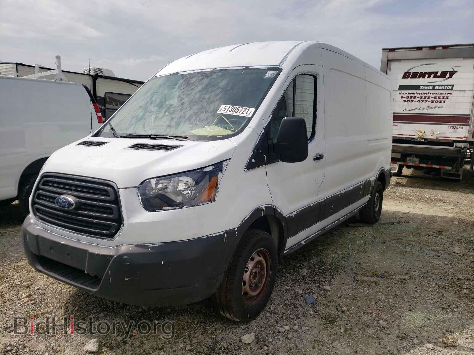 2019 FORD TRANSIT CO - VIN: 1FTYR2CM4KKA81644 - Фото 2