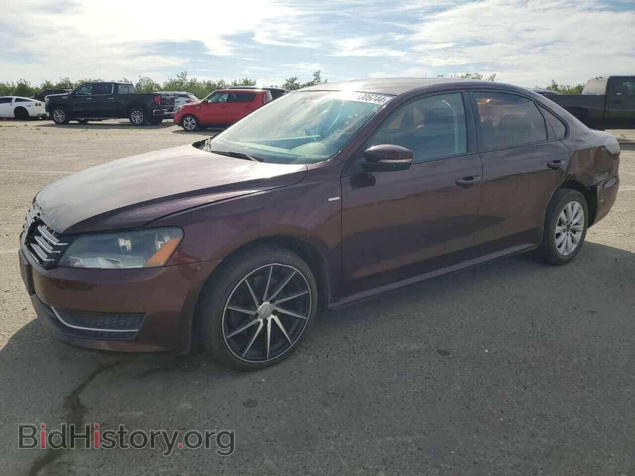 Photo 1VWAT7A31EC028101 - VOLKSWAGEN PASSAT 2014