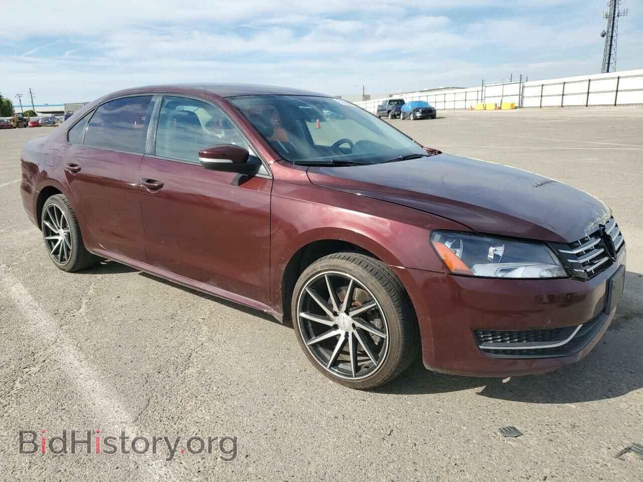 2014 VOLKSWAGEN PASSAT - VIN: 1VWAT7A31EC028101 - Фото 4
