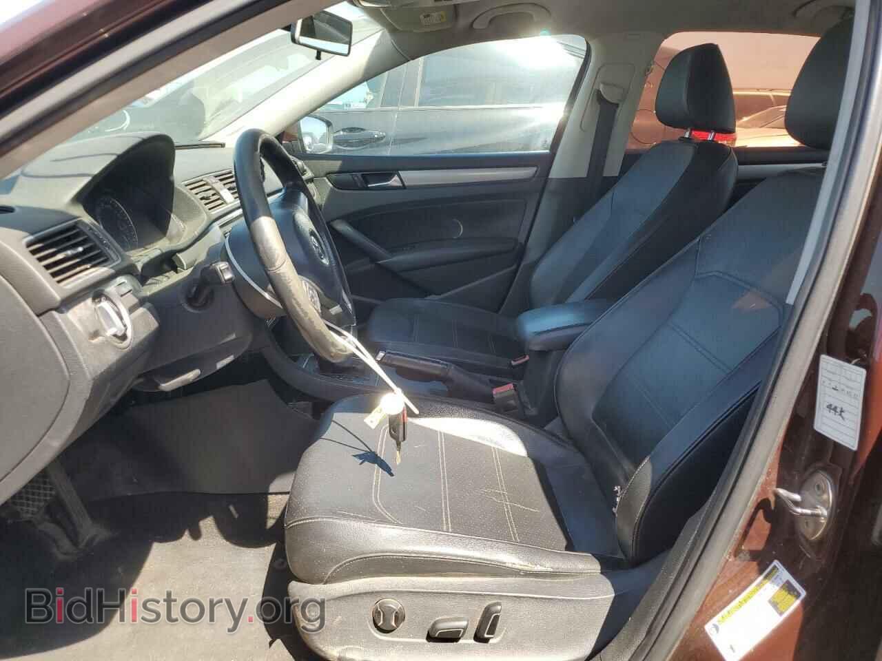 2014 VOLKSWAGEN PASSAT - VIN: 1VWAT7A31EC028101 - Фото 7