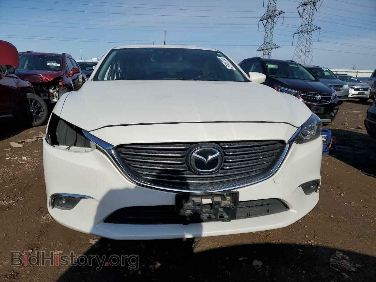 2016 MAZDA 6 - VIN: JM1GJ1W57G1422162 - Фото 5