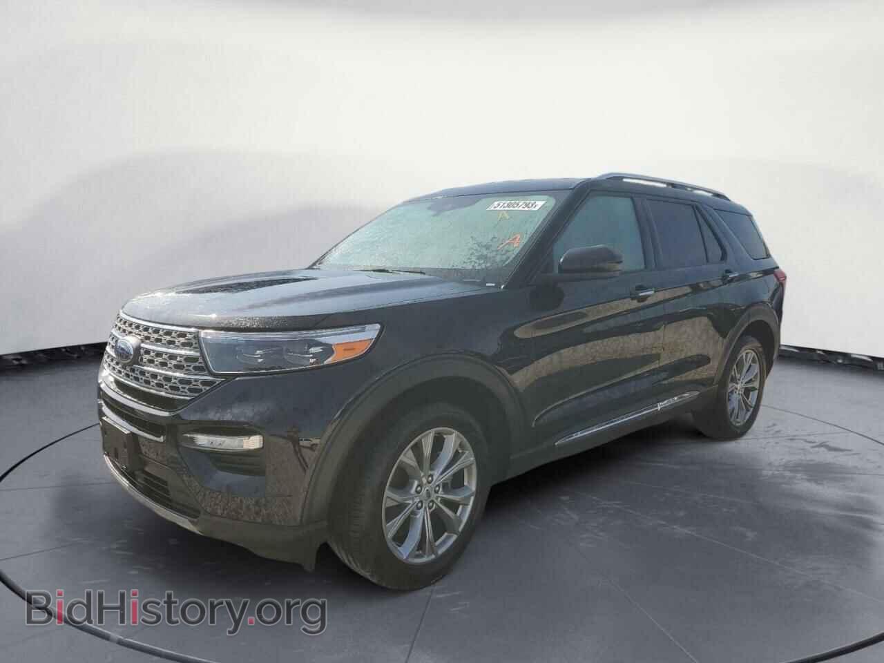 Фотография 1FMSK7FH5NGA79653 - FORD EXPLORER 2022