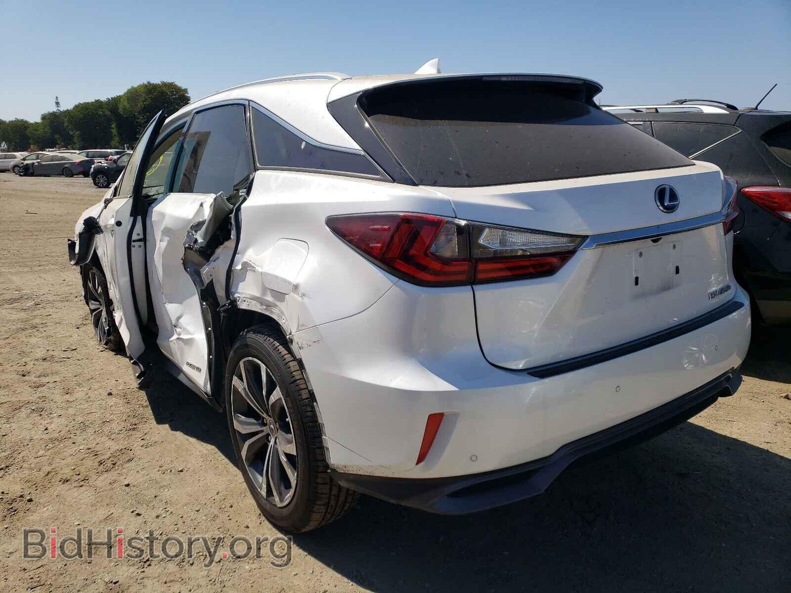 2017 LEXUS RX450 - VIN: 2T2BGMCA6HC011386 - Фото 3