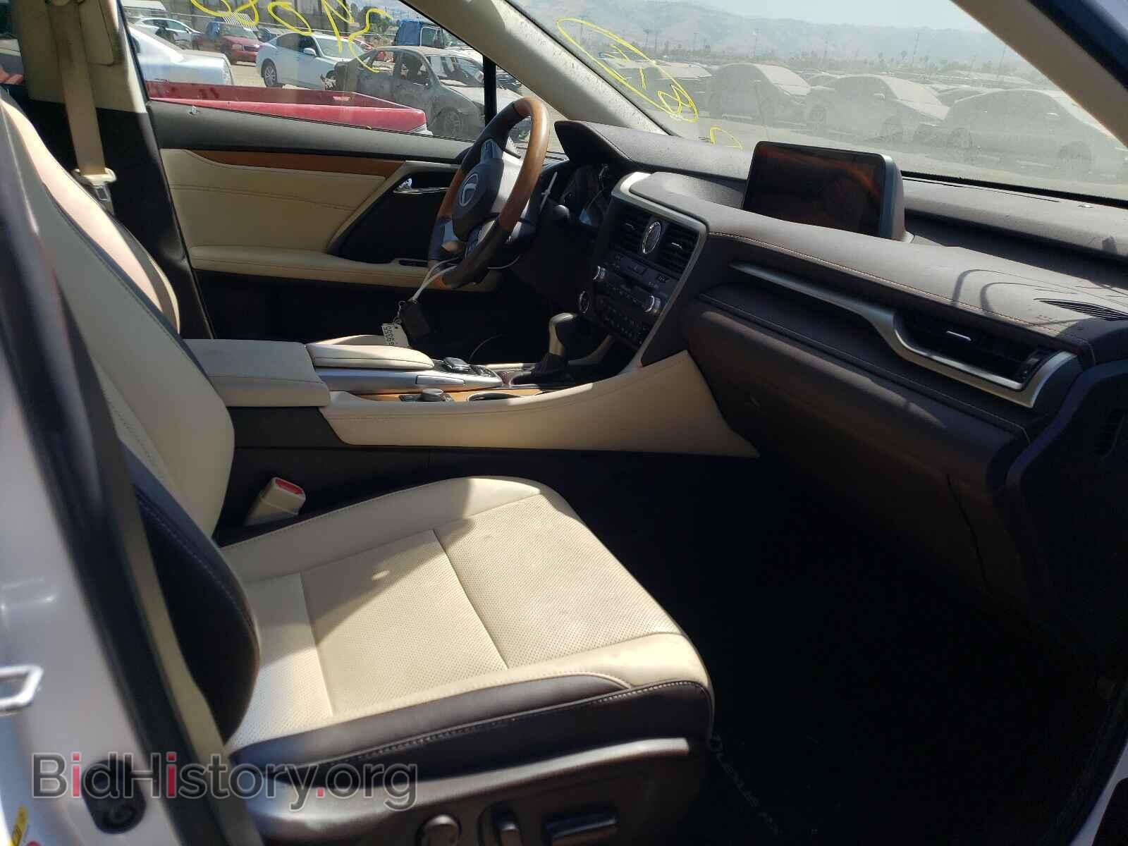 2017 LEXUS RX450 - VIN: 2T2BGMCA6HC011386 - Фото 5