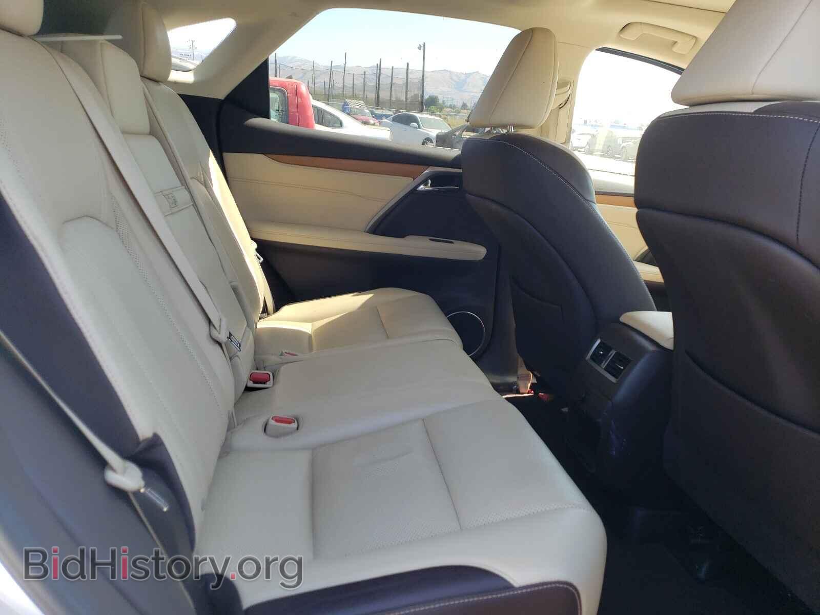 2017 LEXUS RX450 - VIN: 2T2BGMCA6HC011386 - Фото 6