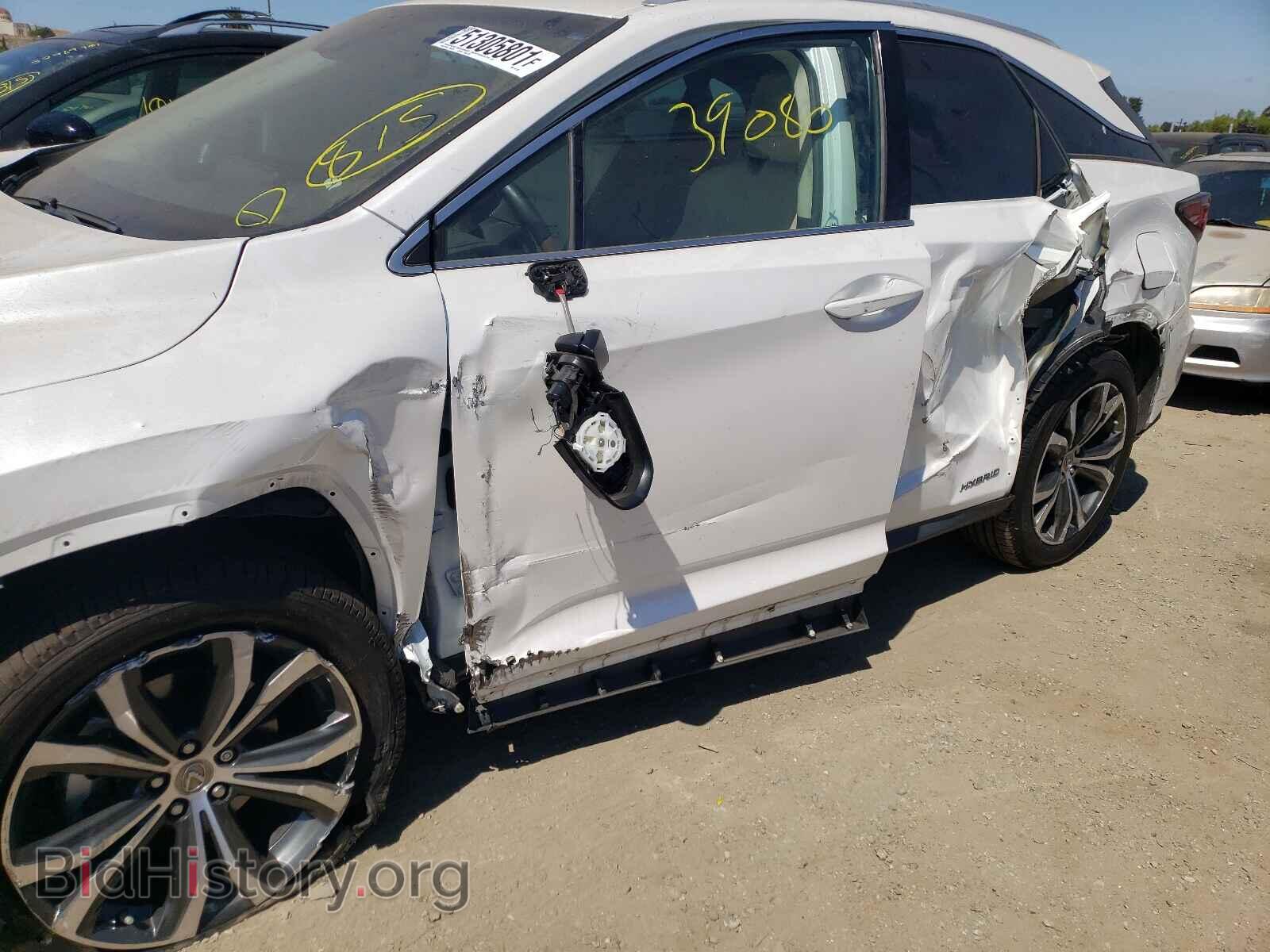 2017 LEXUS RX450 - VIN: 2T2BGMCA6HC011386 - Фото 9