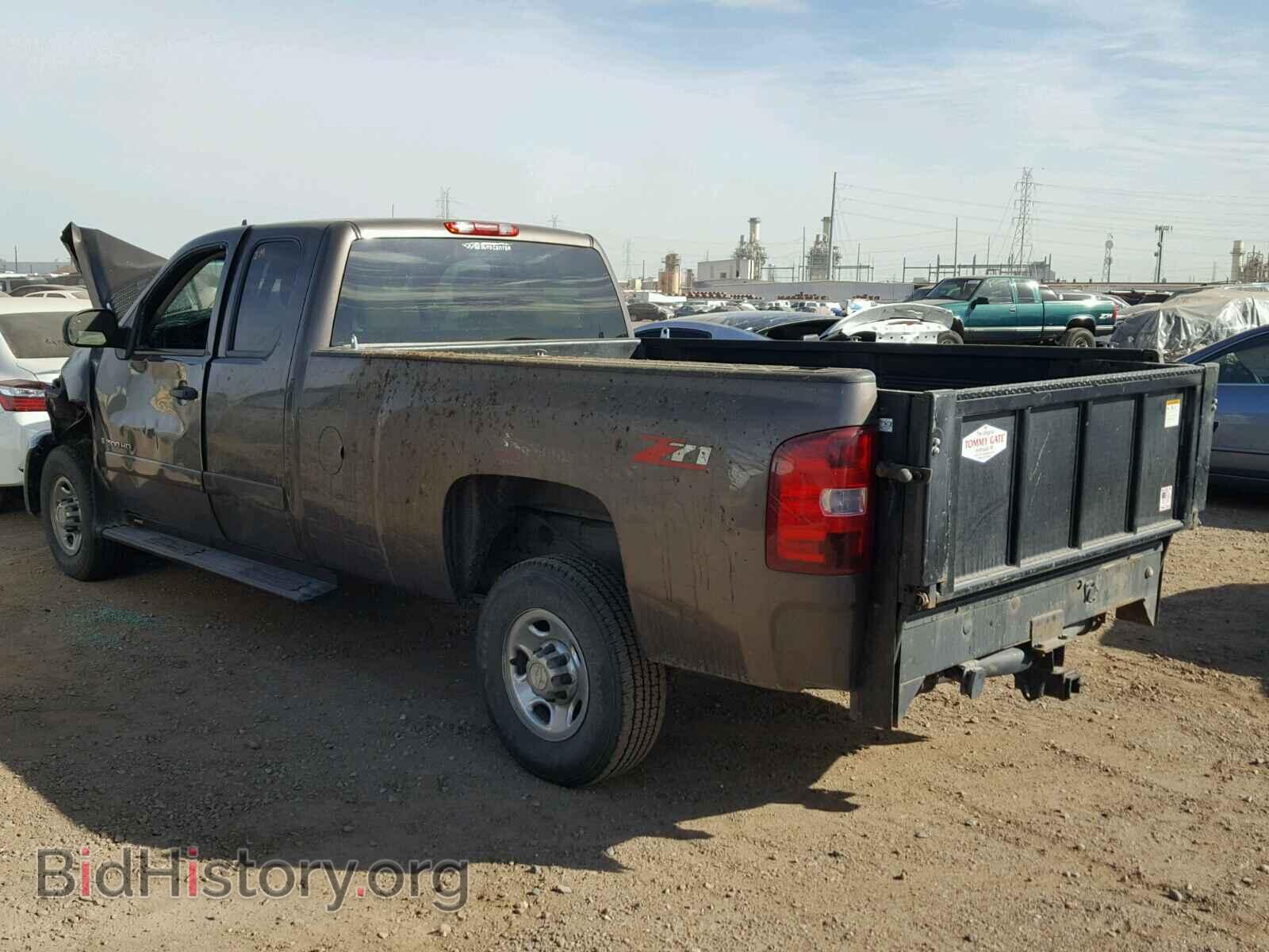 2008 CHEVROLET SILVERADO - VIN: 1GCHC29KX8E144180 - Фото 3