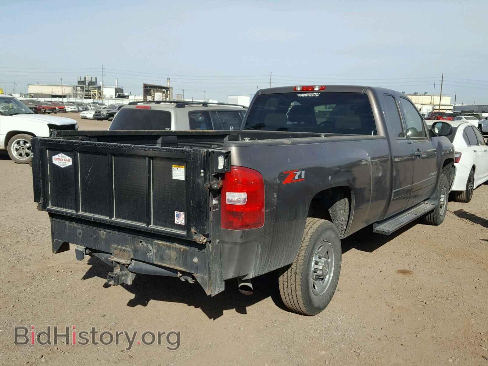 2008 CHEVROLET SILVERADO - VIN: 1GCHC29KX8E144180 - Фото 4