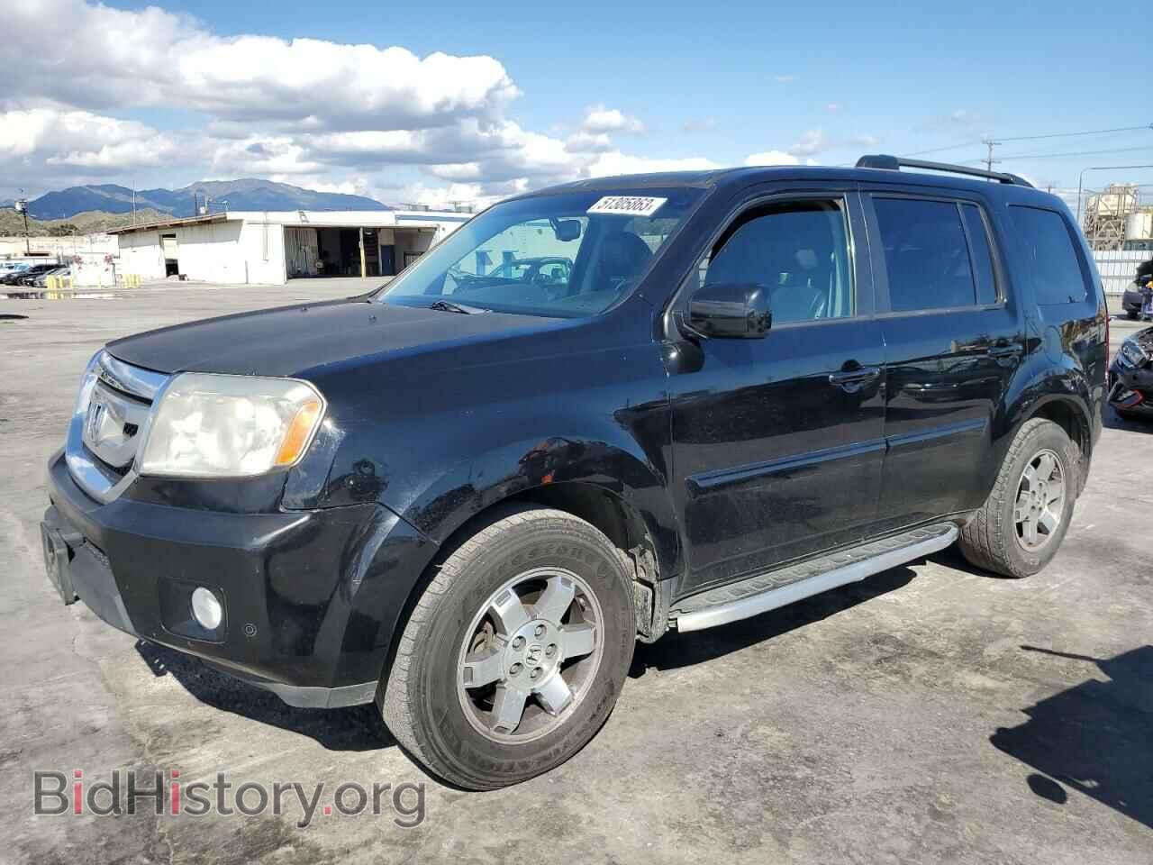 Photo 5FNYF3H94BB048689 - HONDA PILOT 2011