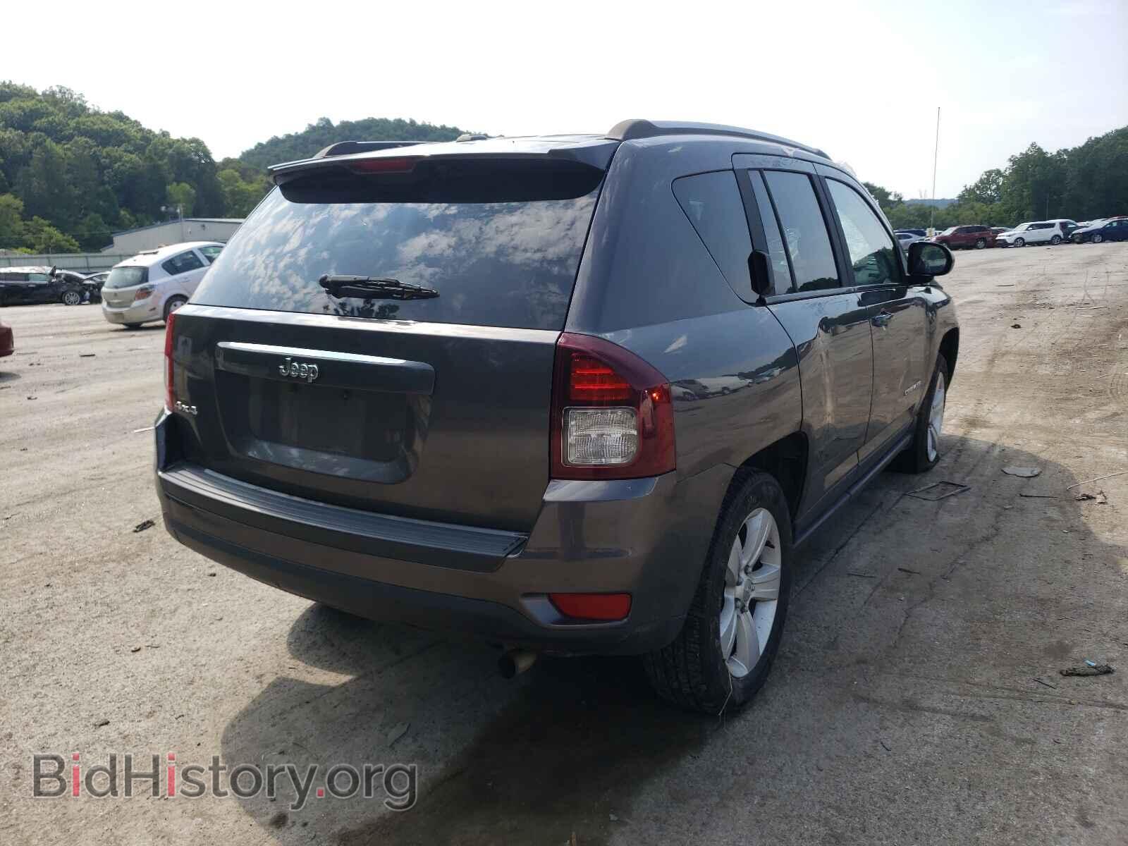2017 JEEP COMPASS - VIN: 1C4NJDBB6HD101606 - Фото 4