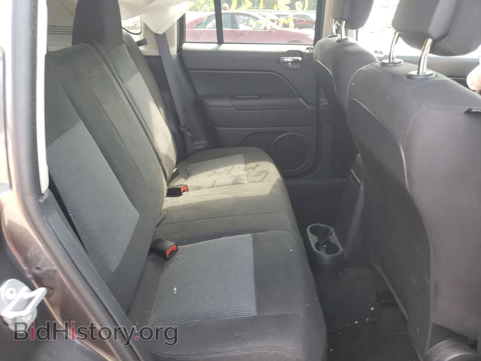 2017 JEEP COMPASS - VIN: 1C4NJDBB6HD101606 - Фото 6