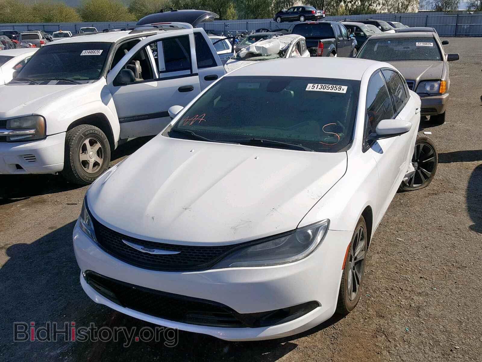 2016 CHRYSLER 200 - VIN: 1C3CCCBG3GN134499 - Фото 2