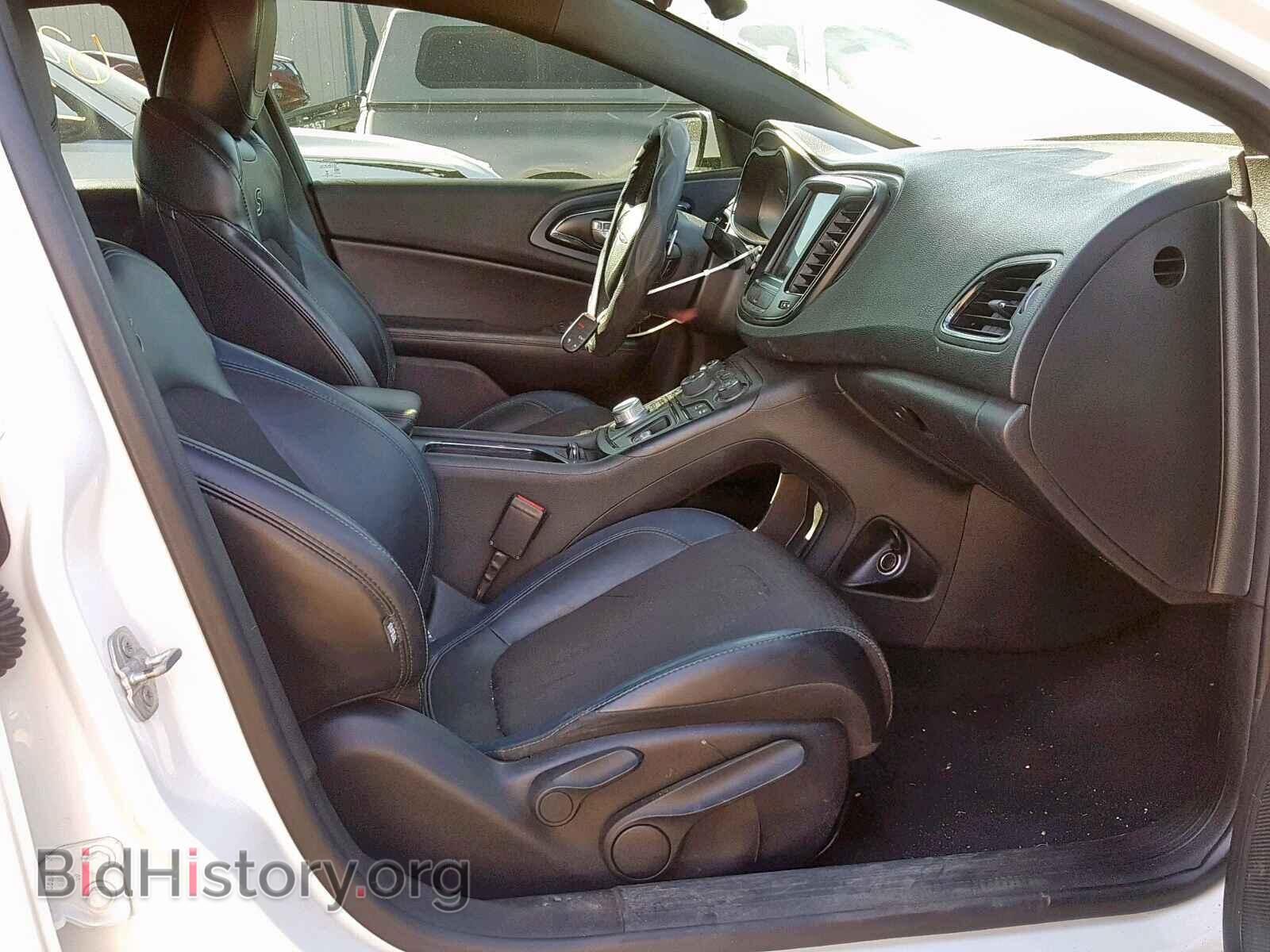 2016 CHRYSLER 200 - VIN: 1C3CCCBG3GN134499 - Фото 5