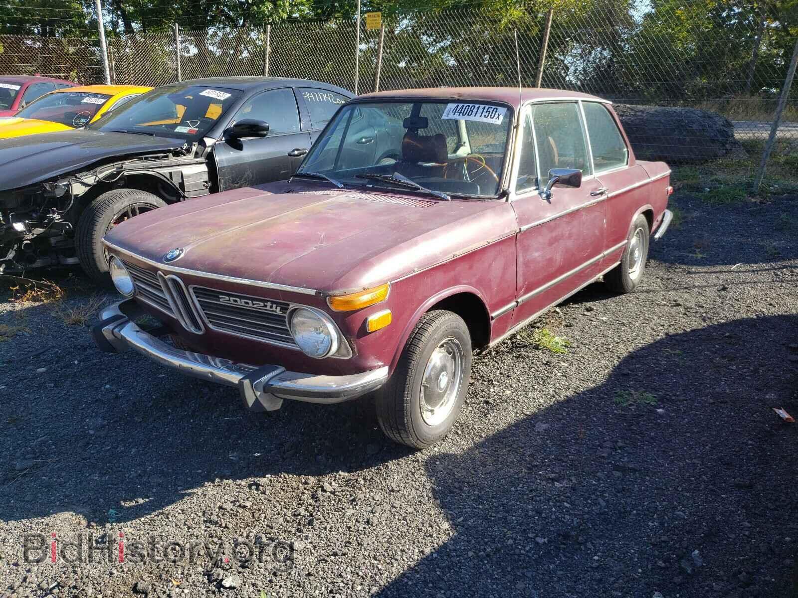 1973 BMW ALL OTHER - VIN: 2764404 - Фото 2