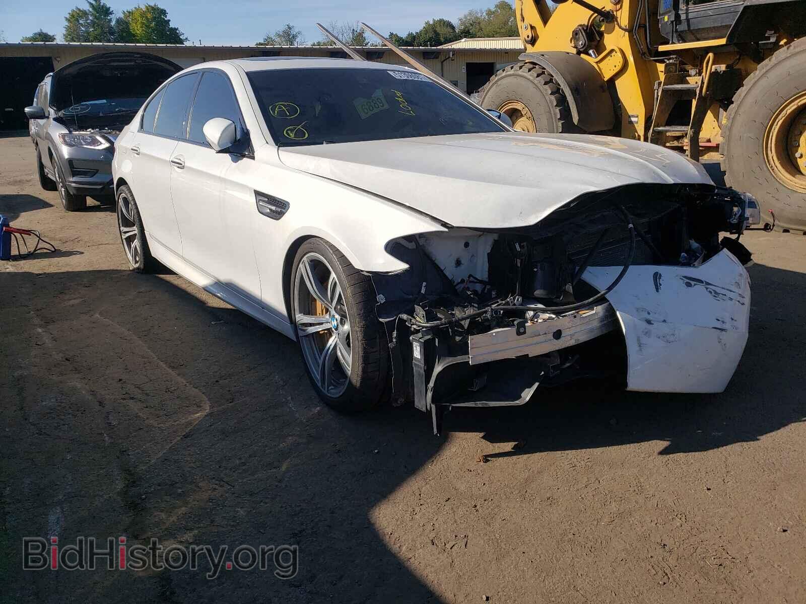 Photo WBSFV9C56ED592987 - BMW M5 2014