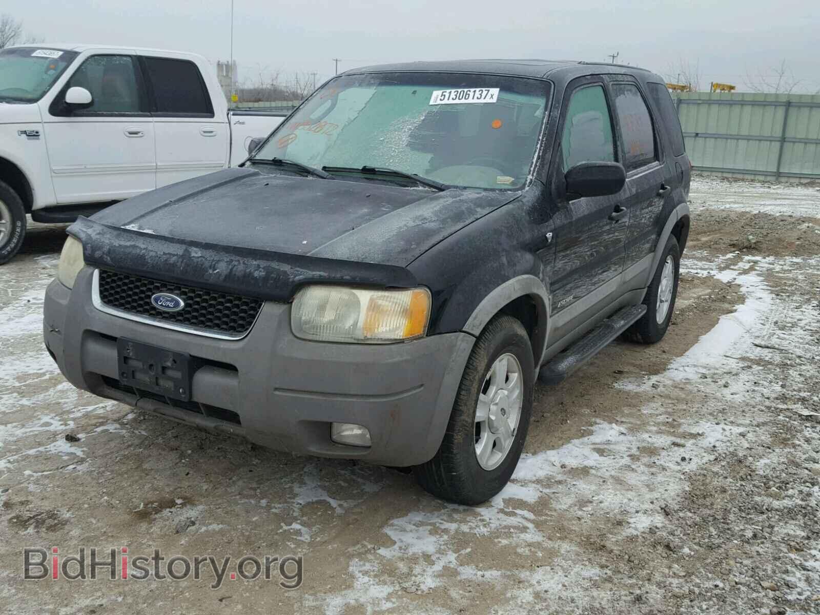 2002 FORD ESCAPE - VIN: 1FMYU04172KB52872 - Фото 2