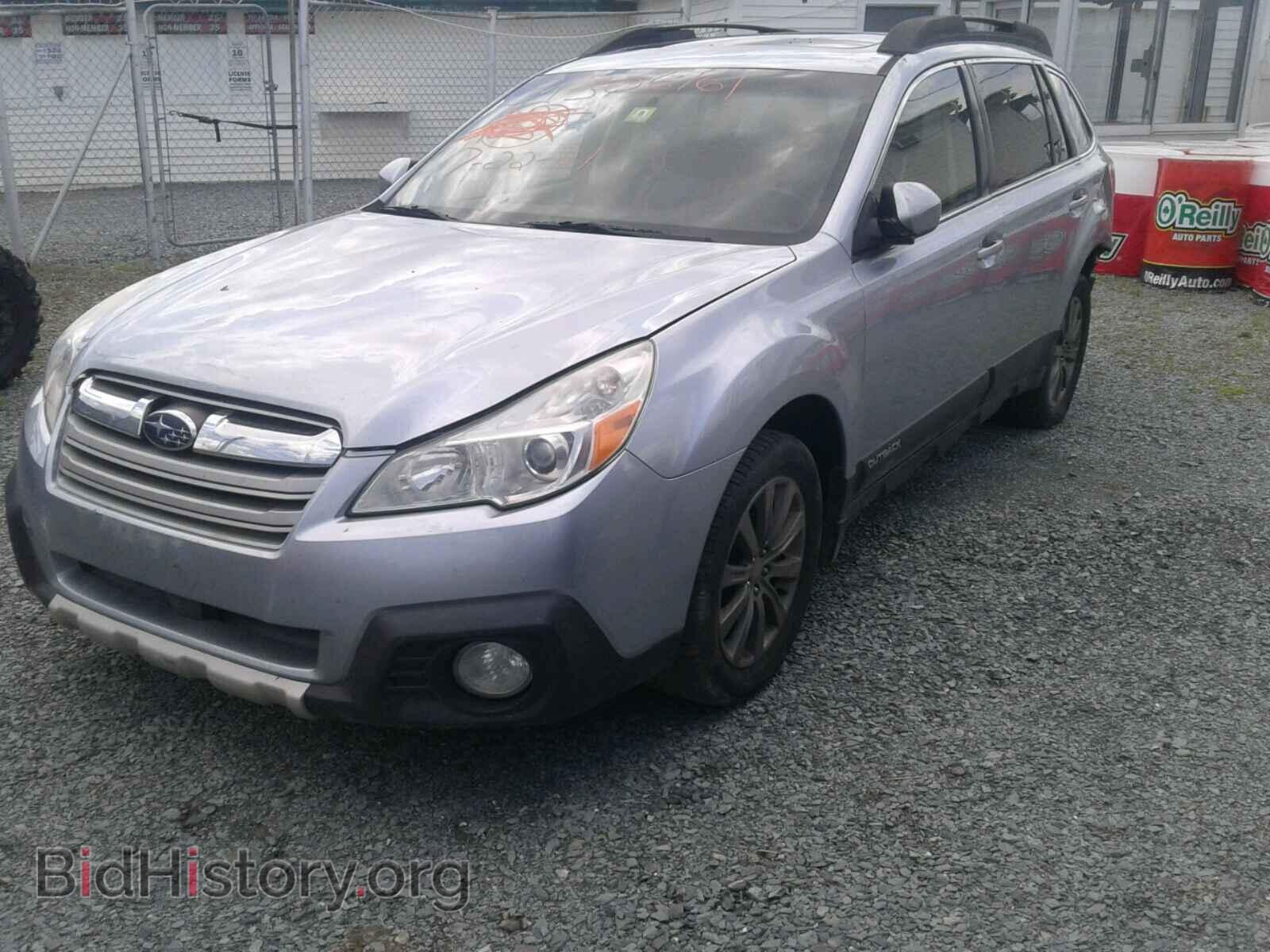 2013 SUBARU OUTBACK - VIN: 4S4BRBLC4D3260918 - Фото 2