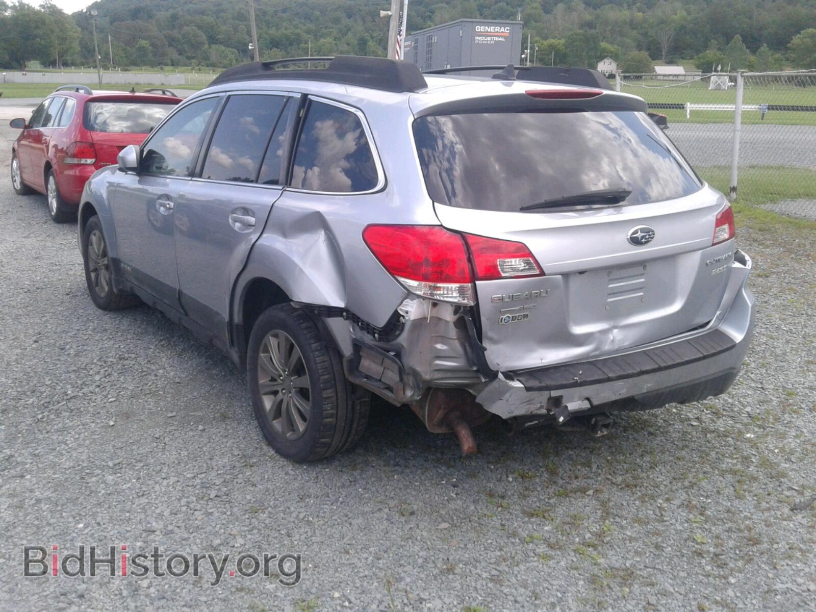 2013 SUBARU OUTBACK - VIN: 4S4BRBLC4D3260918 - Фото 3