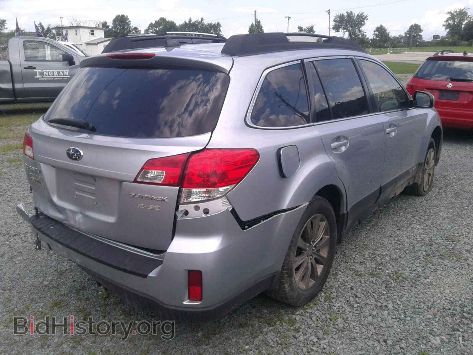 2013 SUBARU OUTBACK - VIN: 4S4BRBLC4D3260918 - Фото 4