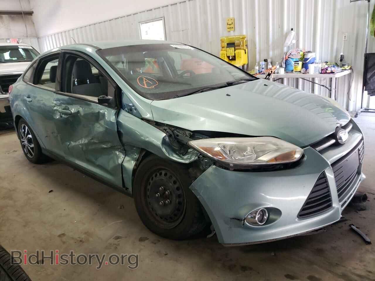 Фотография 1FAHP3F27CL160443 - FORD FOCUS 2012