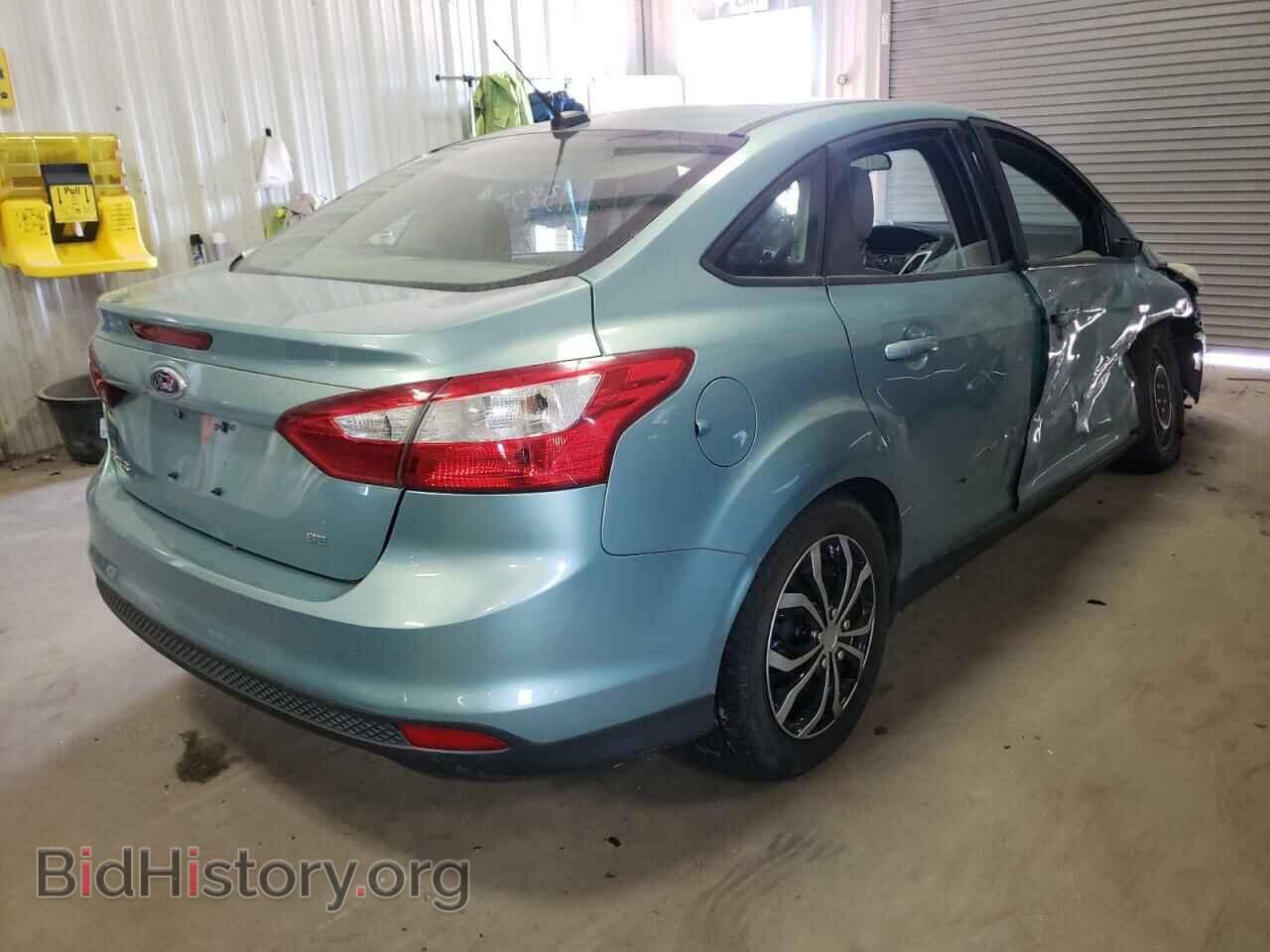2012 FORD FOCUS - VIN: 1FAHP3F27CL160443 - Фото 4