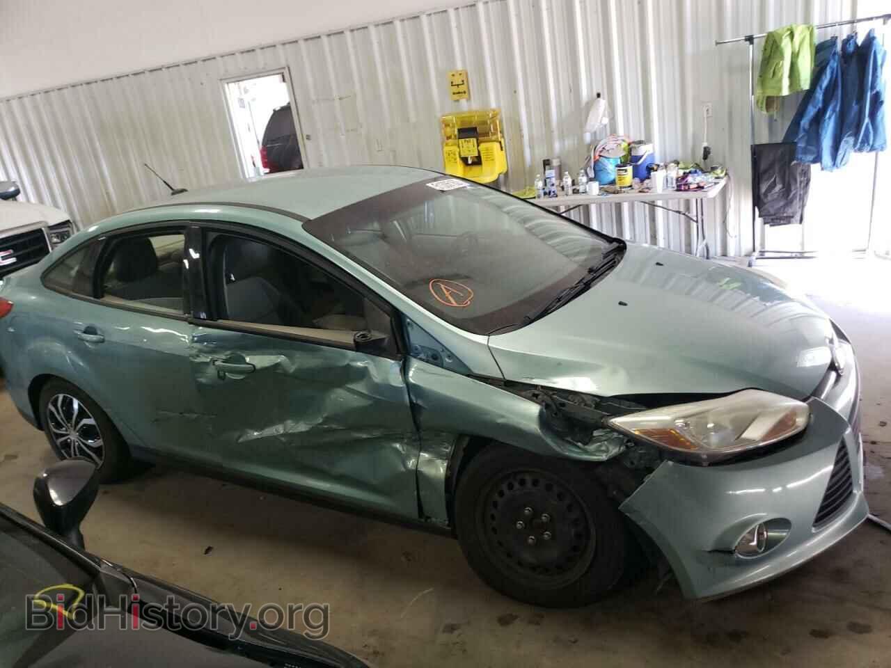2012 FORD FOCUS - VIN: 1FAHP3F27CL160443 - Фото 9