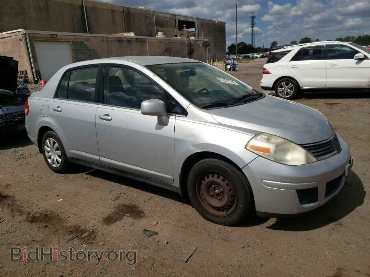 2007 NISSAN VERSA - VIN: 3N1BC11E57L458455 - Фото 4