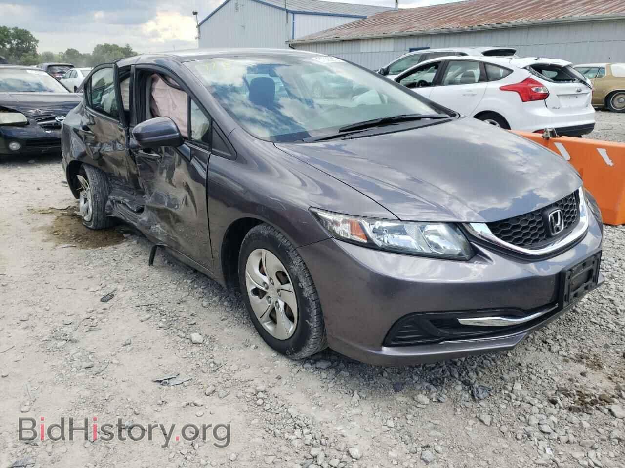Фотография 19XFB2F52FE101253 - HONDA CIVIC 2015