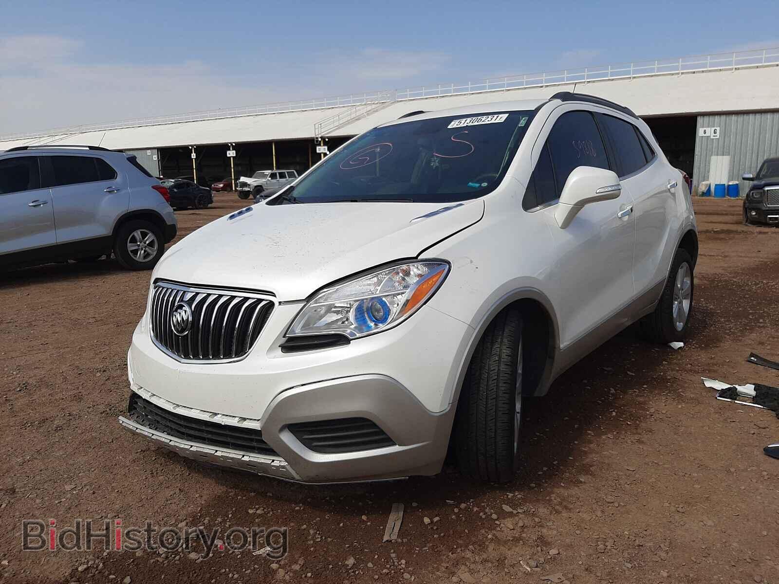 2015 BUICK ENCORE - VIN: KL4CJASBXFB200731 - Фото 2