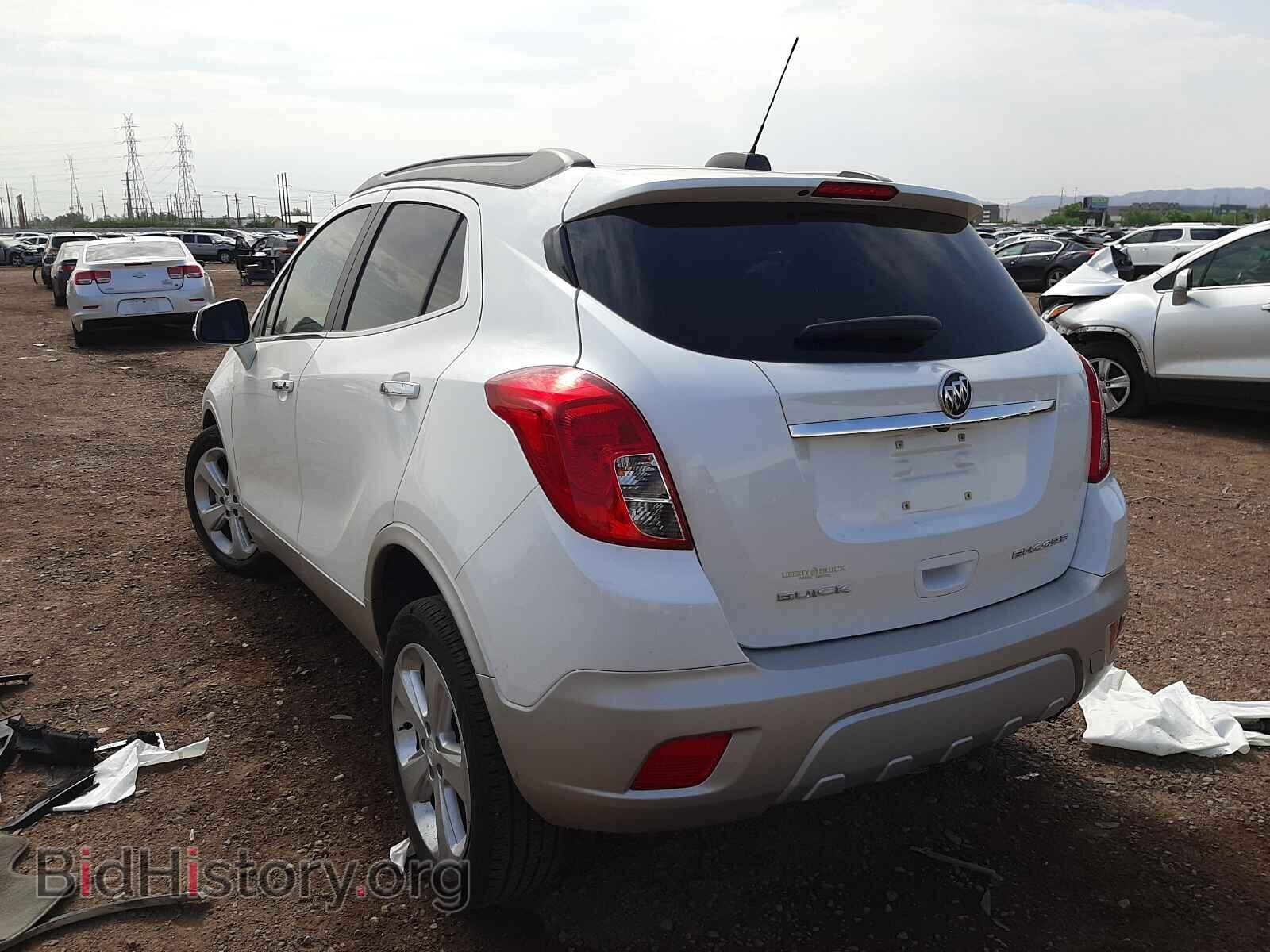 2015 BUICK ENCORE - VIN: KL4CJASBXFB200731 - Фото 3