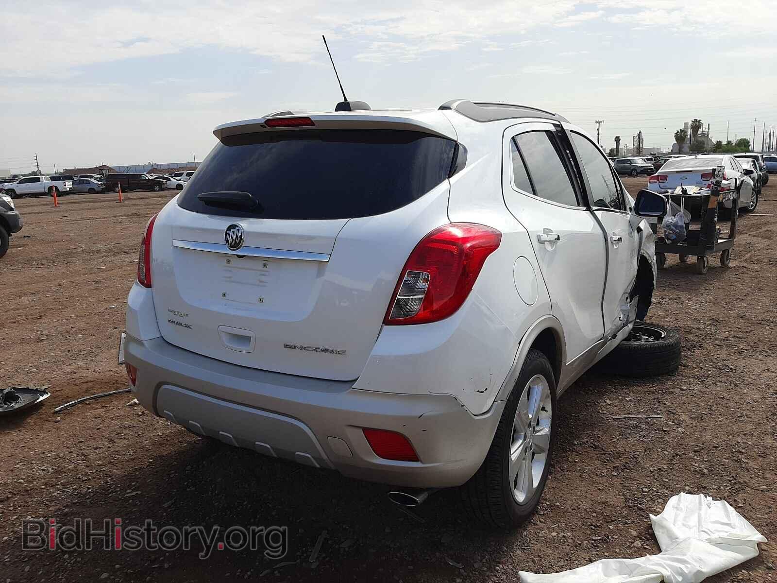 2015 BUICK ENCORE - VIN: KL4CJASBXFB200731 - Фото 4