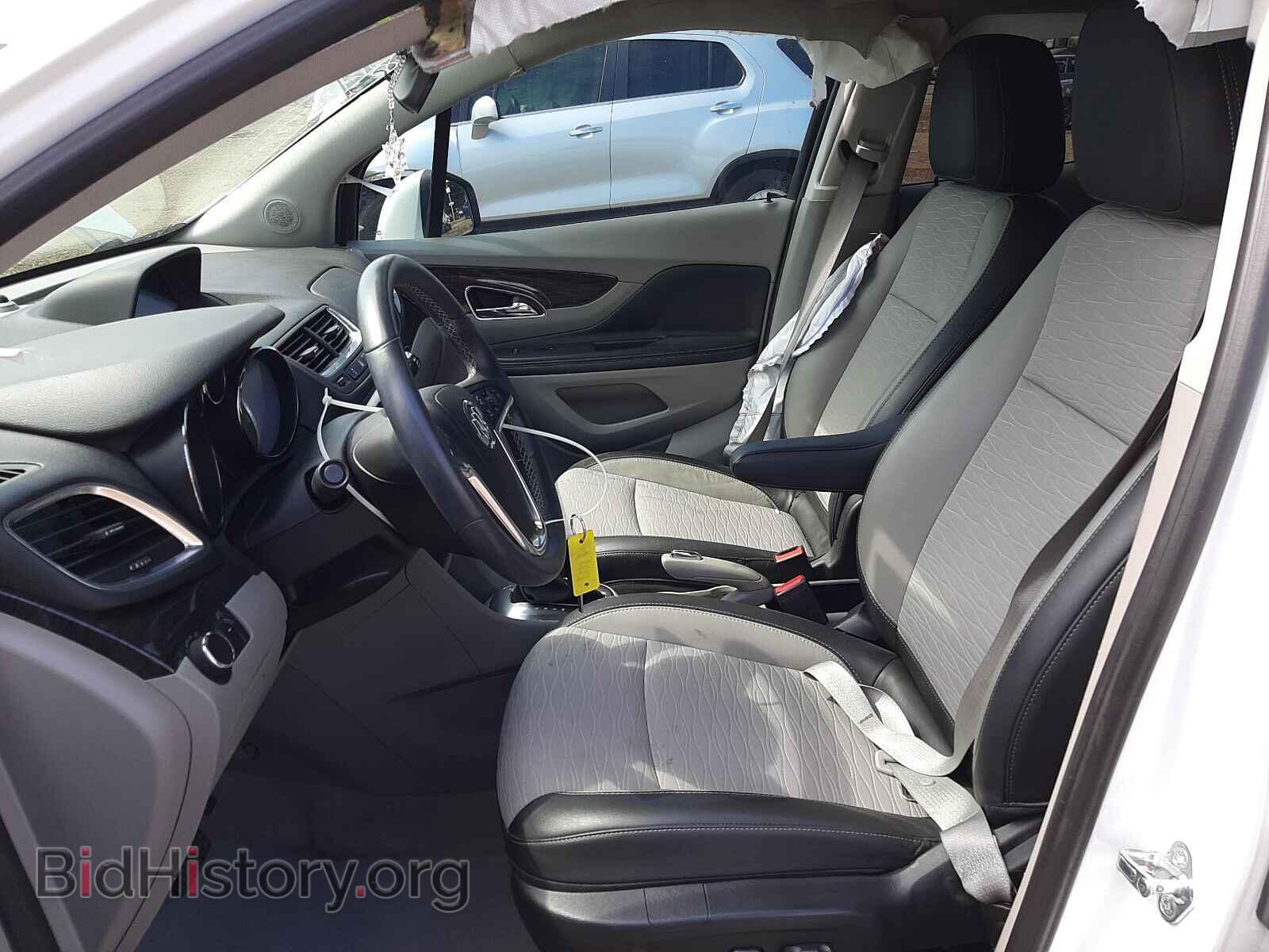 2015 BUICK ENCORE - VIN: KL4CJASBXFB200731 - Фото 5