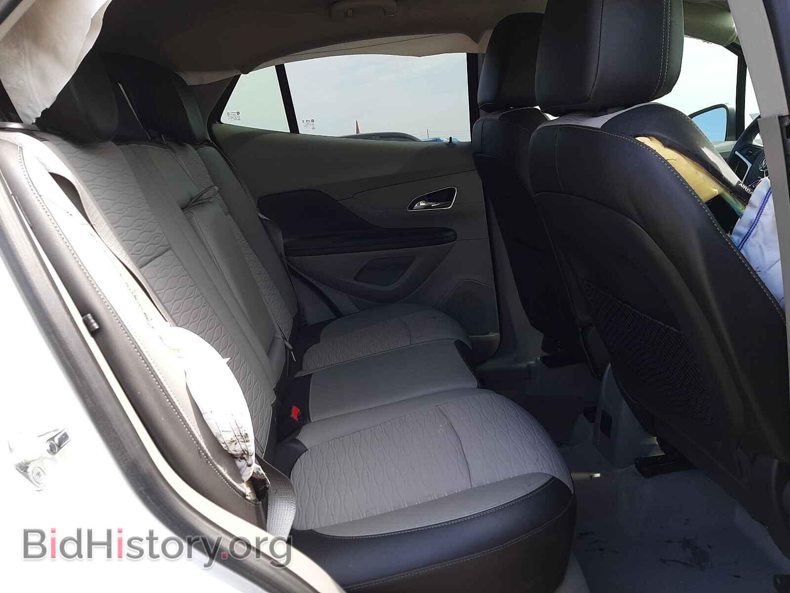 2015 BUICK ENCORE - VIN: KL4CJASBXFB200731 - Фото 6