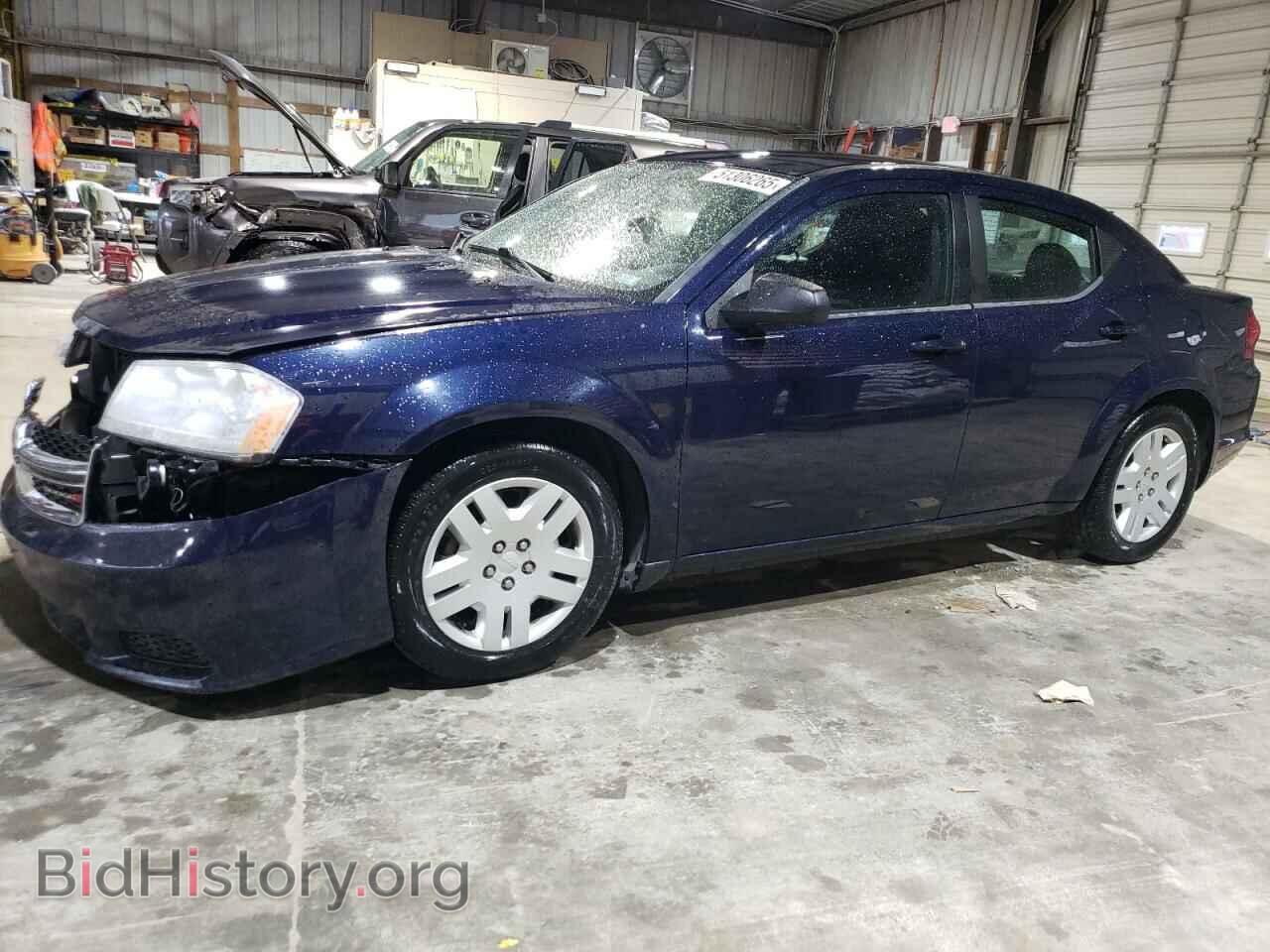 Photo 1C3CDZAB1DN540489 - DODGE AVENGER 2013